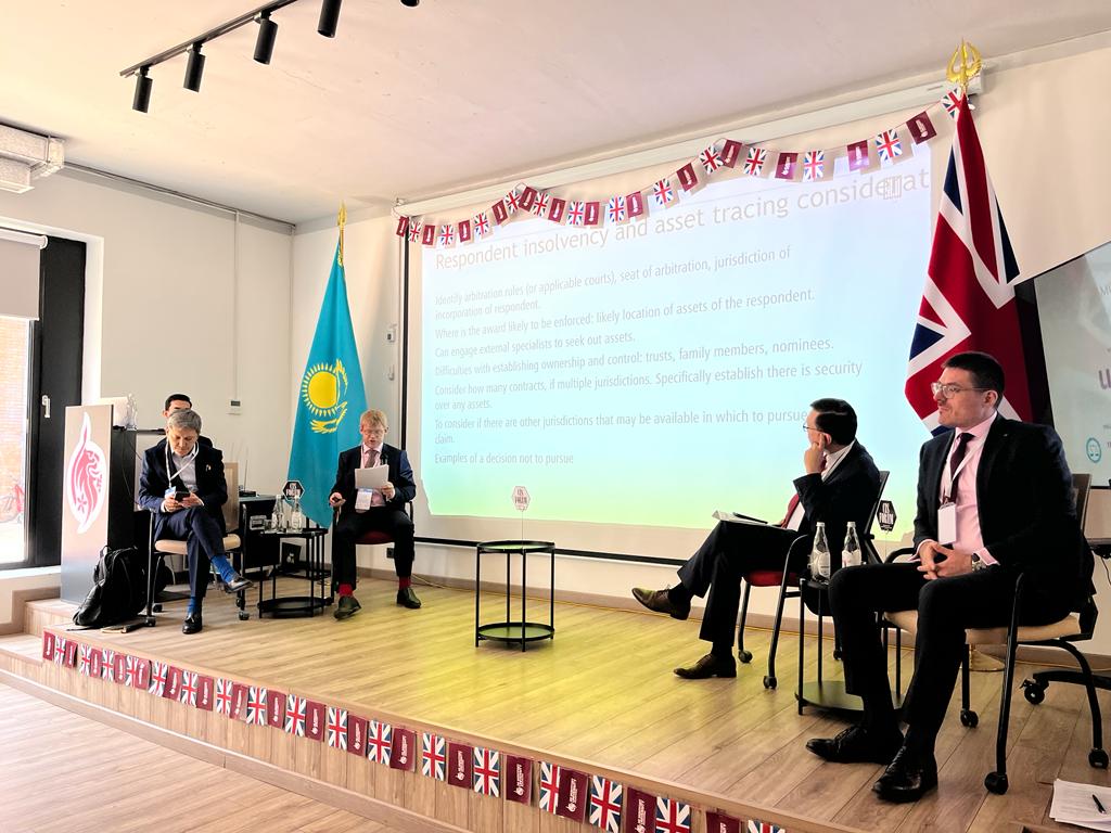 Форум “ENGLISH LAW DAYS IN CENTRAL ASIA” с участием ученых кафедры гражданского права и гражданского процесса, трудового права